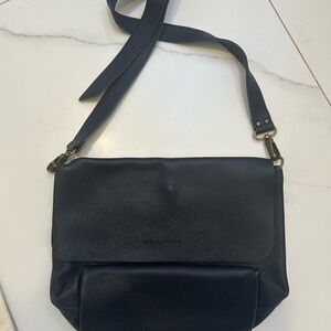 Stylish Black Crossbody Bag